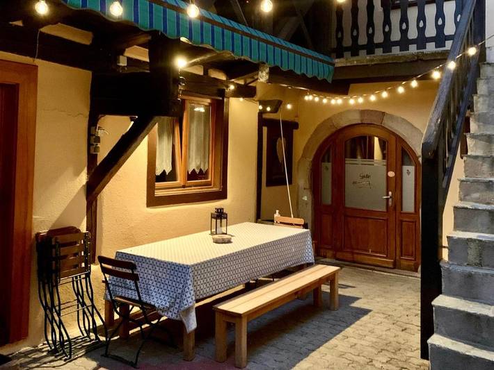 Location de vacances pour 4 personnes, avec terrasse à Ribeauvillé - 3