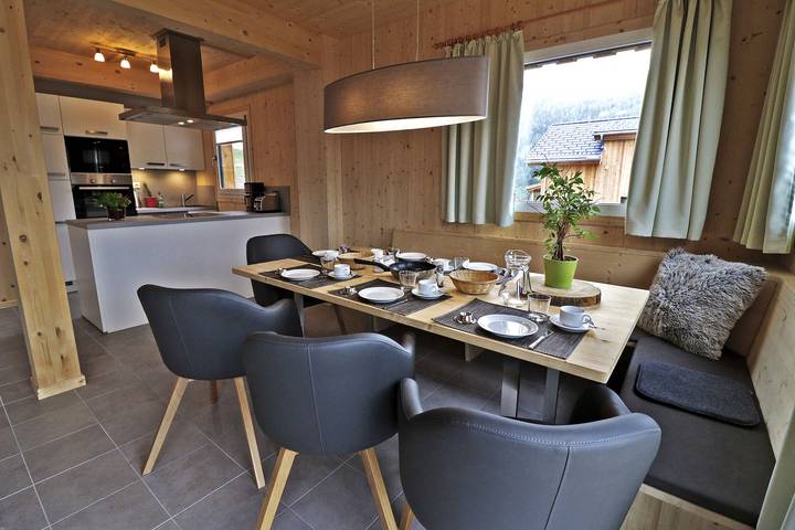 Ferienhaus für 8 Personen, mit Balkon und Terrasse sowie Garten und Sauna in Murtal