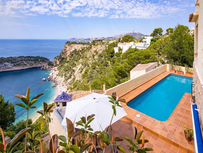 Casa vacanza per 4 persone a Jávea