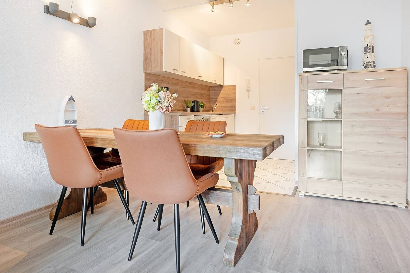 Ganze Ferienwohnung, Holmer Ausblick in Holm, Schönberg