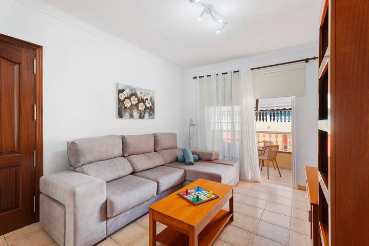 Apartamento de vacaciones para 3 personas, con balcón - 1