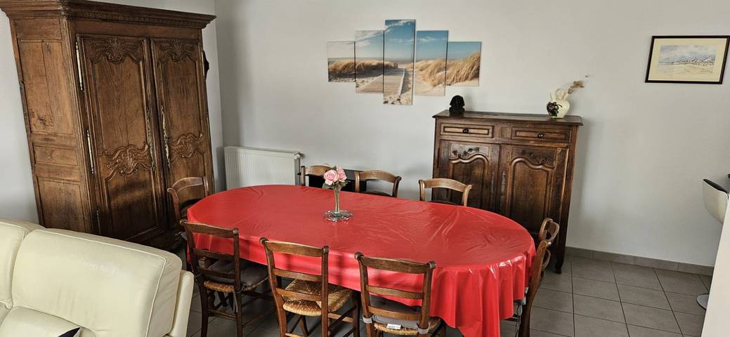 Gîte pour 6 personnes, avec balcon et jardin à Bréhal - 4