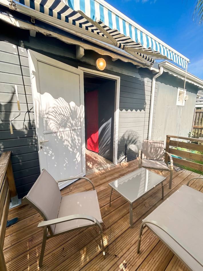 Apartamento entero, Acogedor apartamento en Baie-Mahault, 35 m² con terraza in Baie-Mahault, Guadalupe