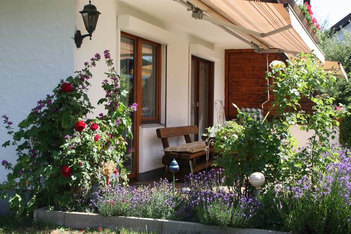 Ferienwohnung für 4 Personen, mit Garten in Grassau - 4