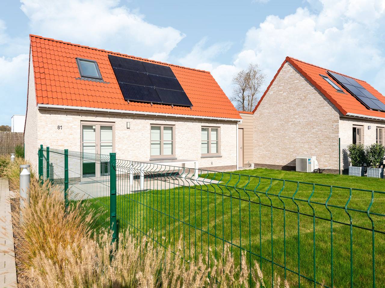 Ferienhaus in Koksijde nahe Sint-André-Strand in Oostduinkerke, Koksijde