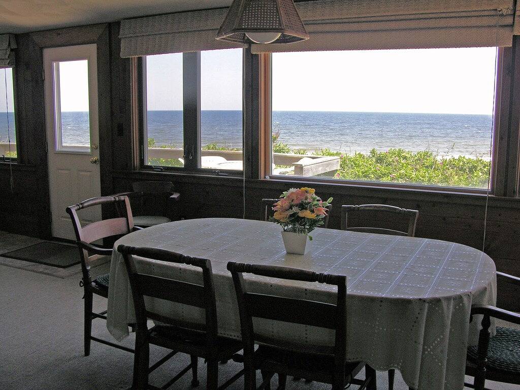 Rexhame Beach Oceanfront Bungalow in Marshfield, Massachusetts