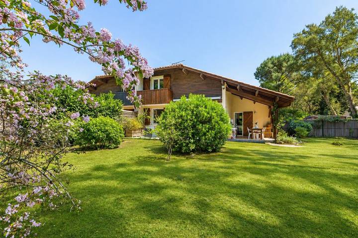 Maison de vacances pour 4 personnes, avec jardin et balcon - 1