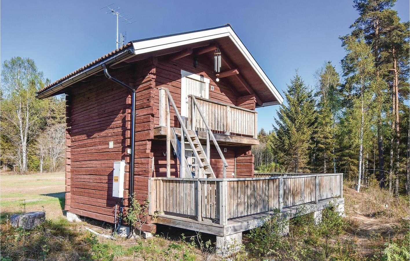 Hus för 2 Personer, med terass och bastu