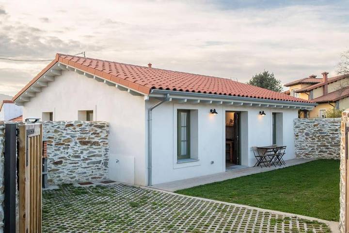 Casa rural para 4 personas, con Terraza y Jardín en Cudillero