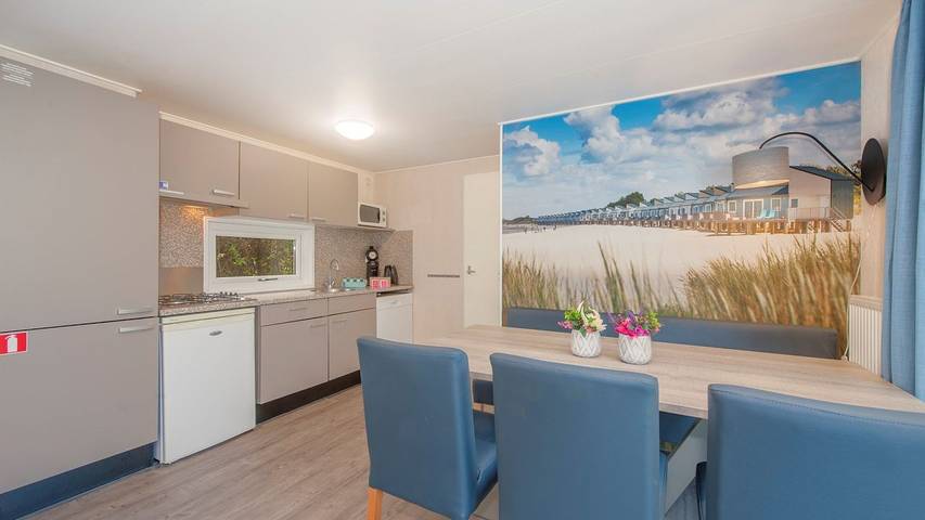 Ferienhaus für 6 Personen, mit Garten und Pool in Kamperland - 3