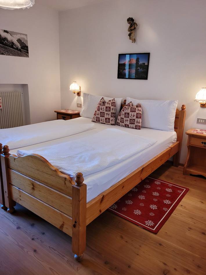 Agriturismo per 3 persone, con Balcone e Giardino in Val Gardena