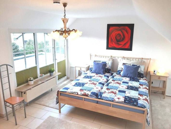 Apartamento de vacaciones para 4 personas, con vistas y jardín - 1