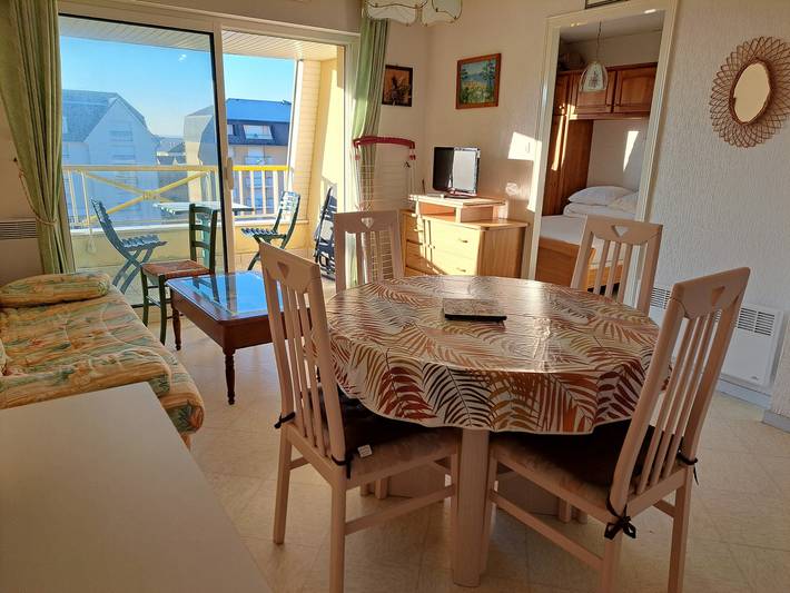 Gîte pour 4 personnes, avec balcon à Fort-Mahon-Plage - 2
