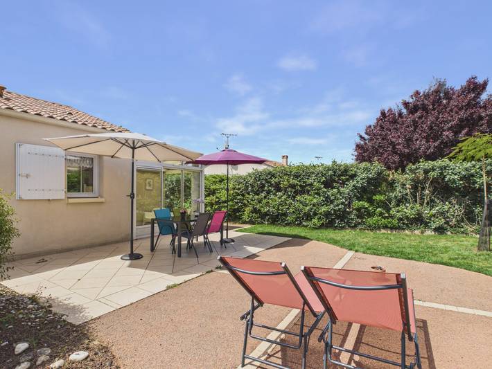 Maison de vacances pour 4 personnes, avec Terrasse et Jardin