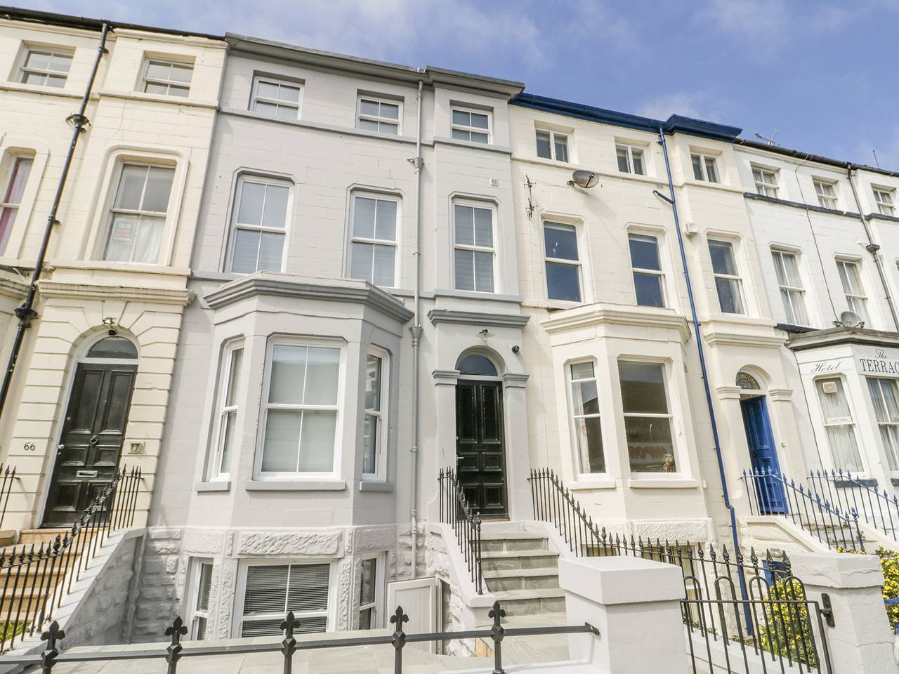 Station House in Scarborough, North York Moors National Park