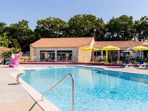 Mobil home pour 6 personnes à Bois-de-Céné - 2