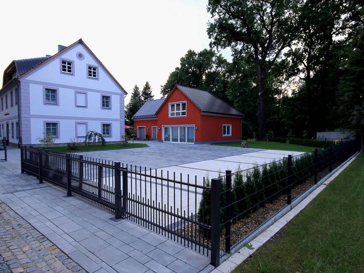 Ferienwohnung für 4 Personen, mit Garten, kinderfreundlich am Bärwalder See - 4