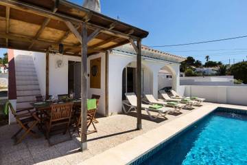 Villa in Cala en Porter, Alaior Gemeinde für 4 
