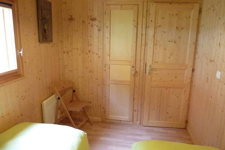 Chalet pour 8 personnes, avec balcon à Le Biot - 3
