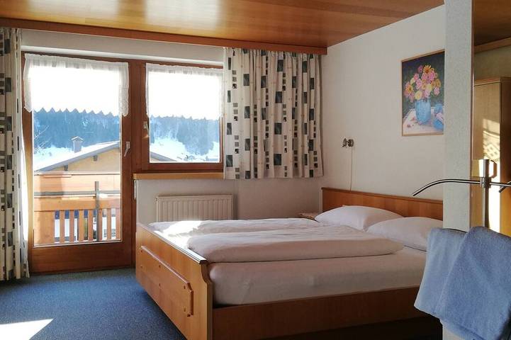 Ferienwohnung für 2 Personen, mit Balkon und Garten in Schoppernau - 3