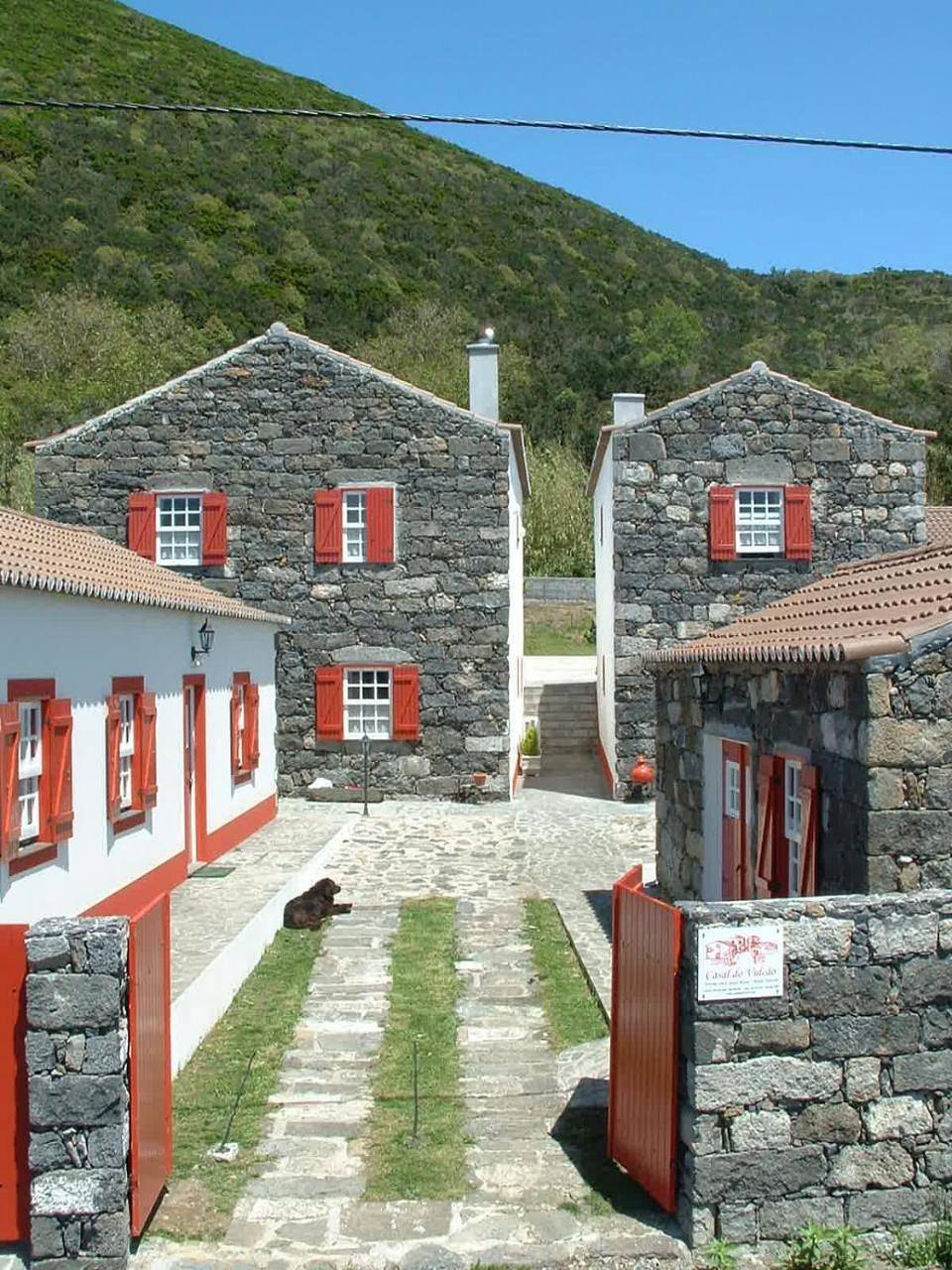 Casal do Vulcão in Capelo, Ilha do Faial