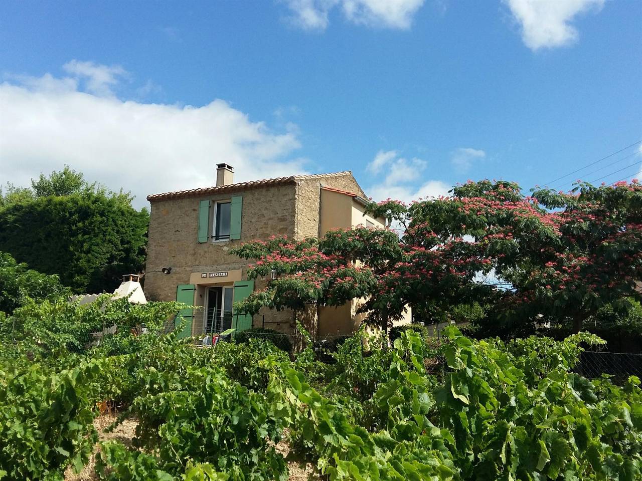 La Vigneraie in La Caunette, Région de Béziers
