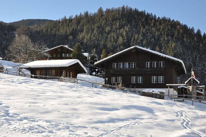 Vakantiewoning voor 5 personen, met huisdier in Grindelwald