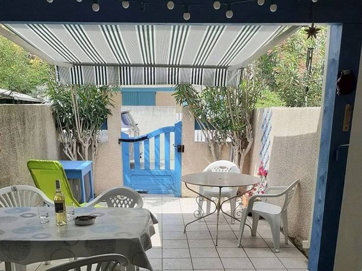 Ferienhaus für 4 Personen, mit Terrasse in Gruissan