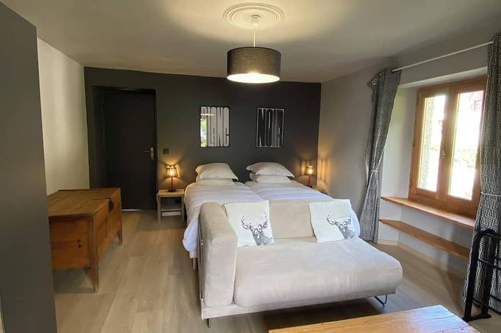 Ganze Wohnung, Sehr geräumige Wohnung für 8 Personen in Les Contamines-Montjoie, Pays du Mont-Blanc