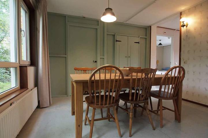 Apartment for 8 people, with terrace and garden in Amsterdam