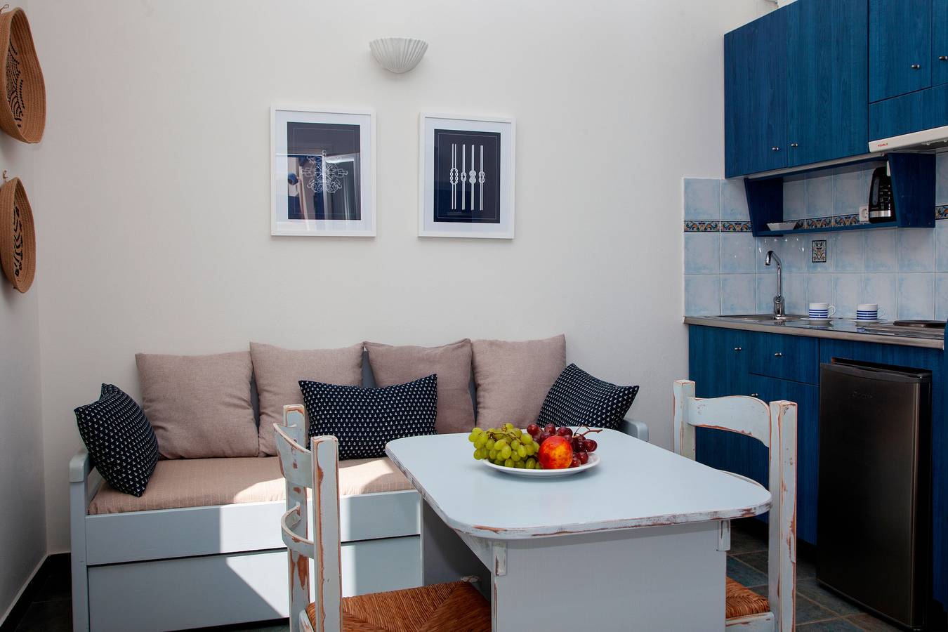 Apartamento entero, Apartamento 'The Aegean Junior Suite' con vistas al mar, Wi-Fi y aire acondicionado in Paros