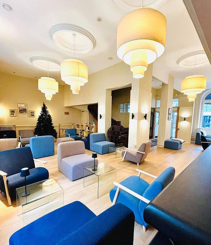 Hôtel pour 2 personnes, avec Terrasse à Cauterets