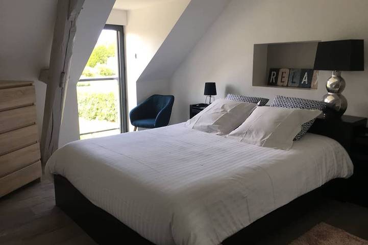 Location de vacances pour 6 personnes, avec jardin ainsi que jacuzzi et terrasse à Azay-le-Rideau - 4