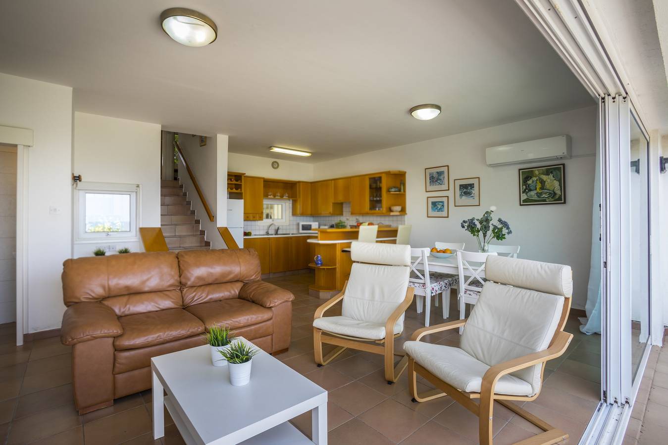 Ganze Wohnung, Sirina Lina Beachfront Suite in Südzypern