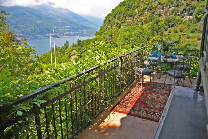 BnB für 2 Personen, mit Garten und Seeblick sowie Ausblick, mit Haustier am Comer See - 3