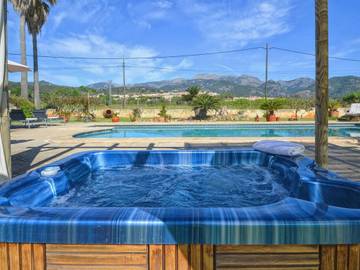 Finca in Selva, Mallorca Inselmitte für 6 