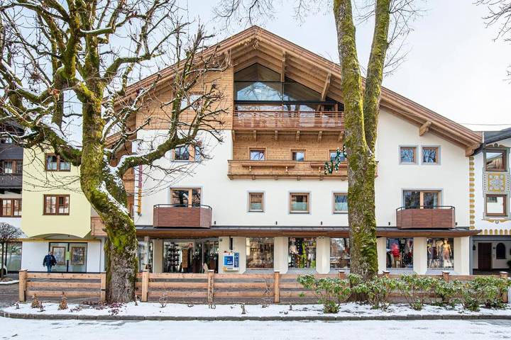 Ferienwohnung für 4 Personen, mit Balkon und Ausblick, kinderfreundlich - 1