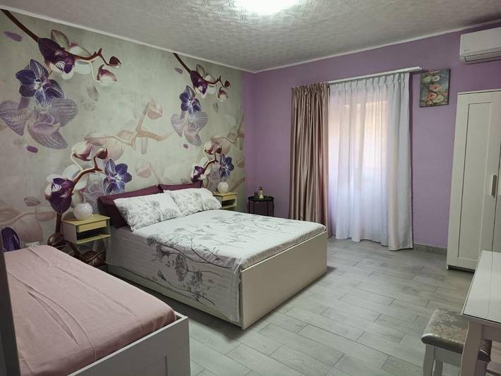 B&b per 3 persone, con panorama a Caserta