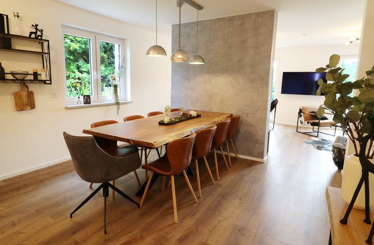 Ferienhaus für 10 Personen, mit Garten und Sauna sowie Terrasse, mit Haustier in Suedlicher Schwarzwald - 4