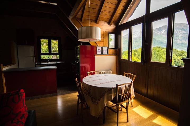 Location de vacances pour 4 personnes, avec balcon et vue dans Sandiniés - 4