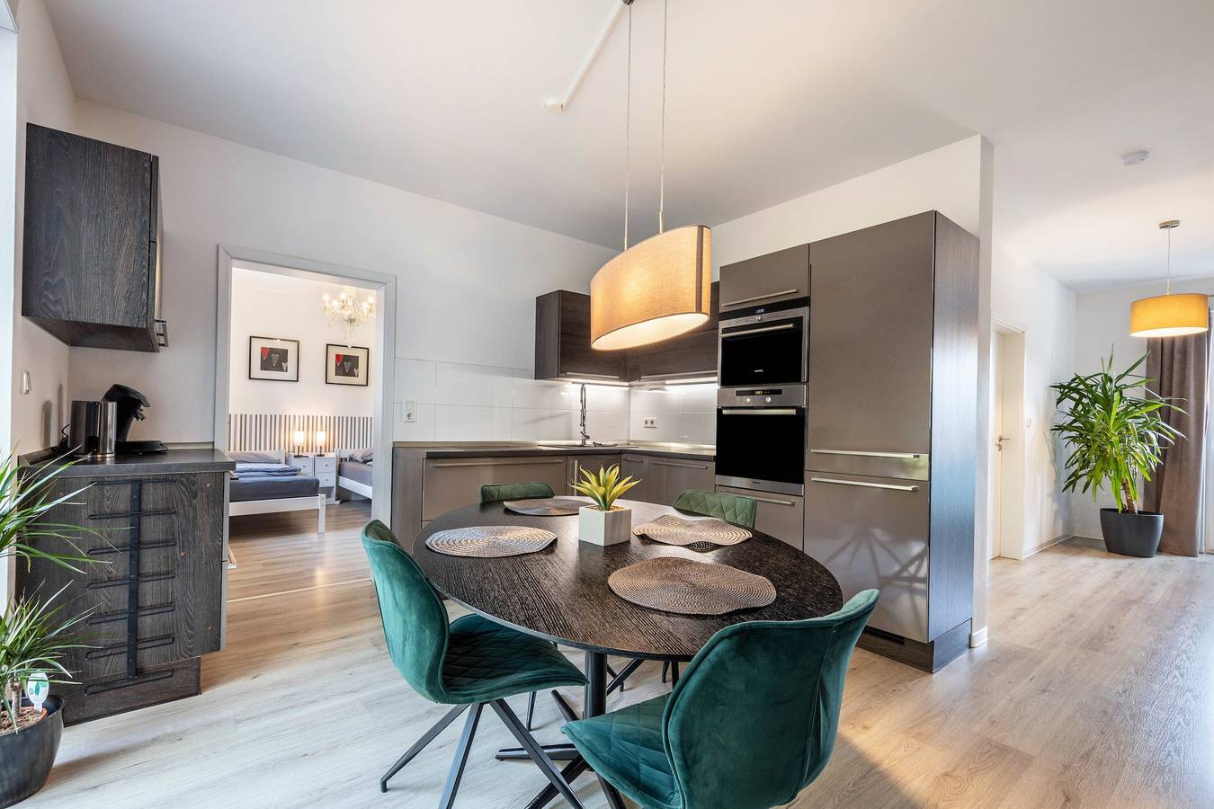 Hel lägenhet, Apartment 'Altenbeken-2' with Private Terrace, Private Garden and Wi-Fi in Altenbeken, Teutoburgerskogen