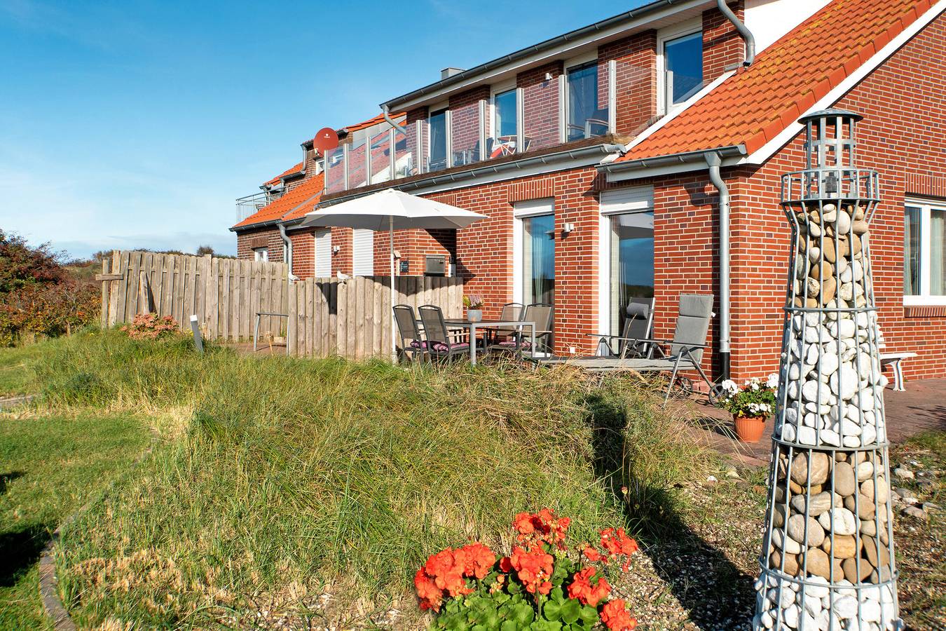 Hel lägenhet, Apartment 'Strandflieder' with Wi-Fi in Borkum