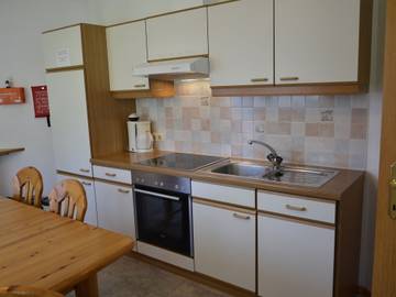 Ferienwohnung für 5 Personen, mit Balkon und Garten in Kappl