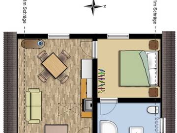 Ferienwohnung für 4 Personen in Neuendorf Insel Hiddensee, Hiddensee, Bild 2