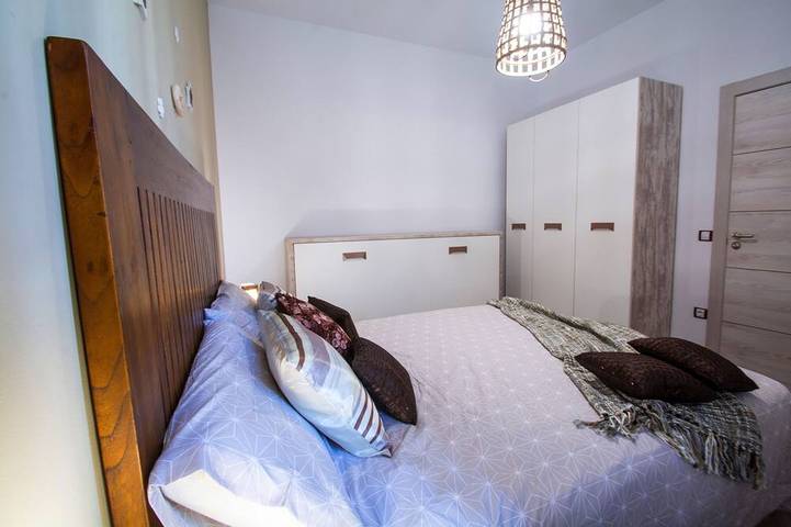 Calella Zentrum mit Pool, Grill, Wlan, a. a. und 300 m vom Strand entfernt in Calella, Costa del Maresme