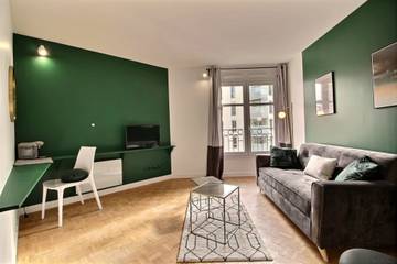 Vakantieappartement voor 2 Personen in Lyon, Rhône, Afbeelding 4