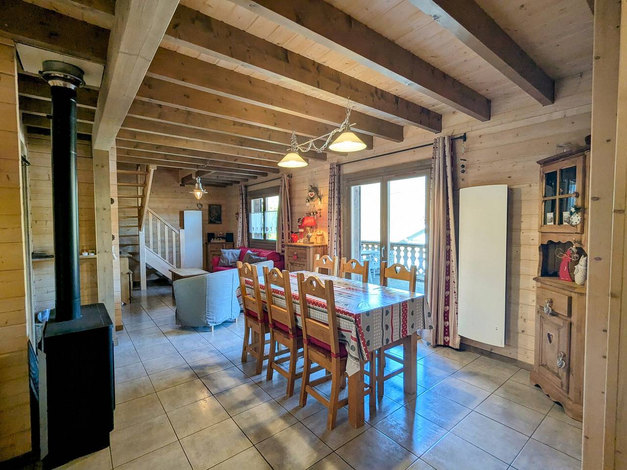 Chalet cosy à La Bresse avec Wifi et parking, proche pistes in La Bresse, Parc naturel régional des Ballons des Vosges