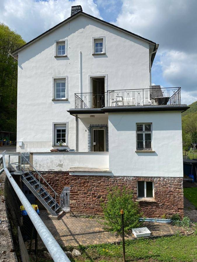 Ferienhaus für 5 Personen, mit Garten und Ausblick, mit Haustier