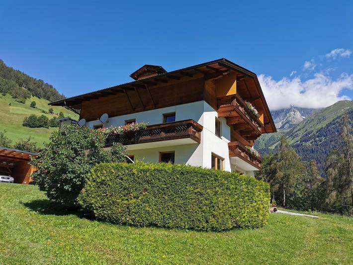 Ferienwohnung für 5 Personen, mit Balkon und Garten in Virgen - 2