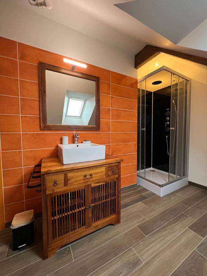 Maison d’hôte pour 2 personnes, avec terrasse et jardin dans Beaussais-sur-Mer - 3